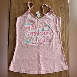 la Vie en Rose Light Pink Thin straps Cami Tank Top, Woman X-Small Tank Top